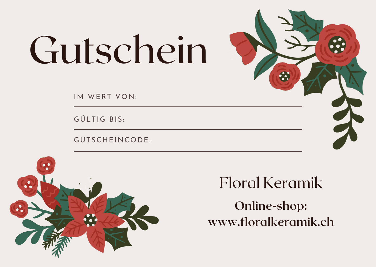 Geschenkkarte