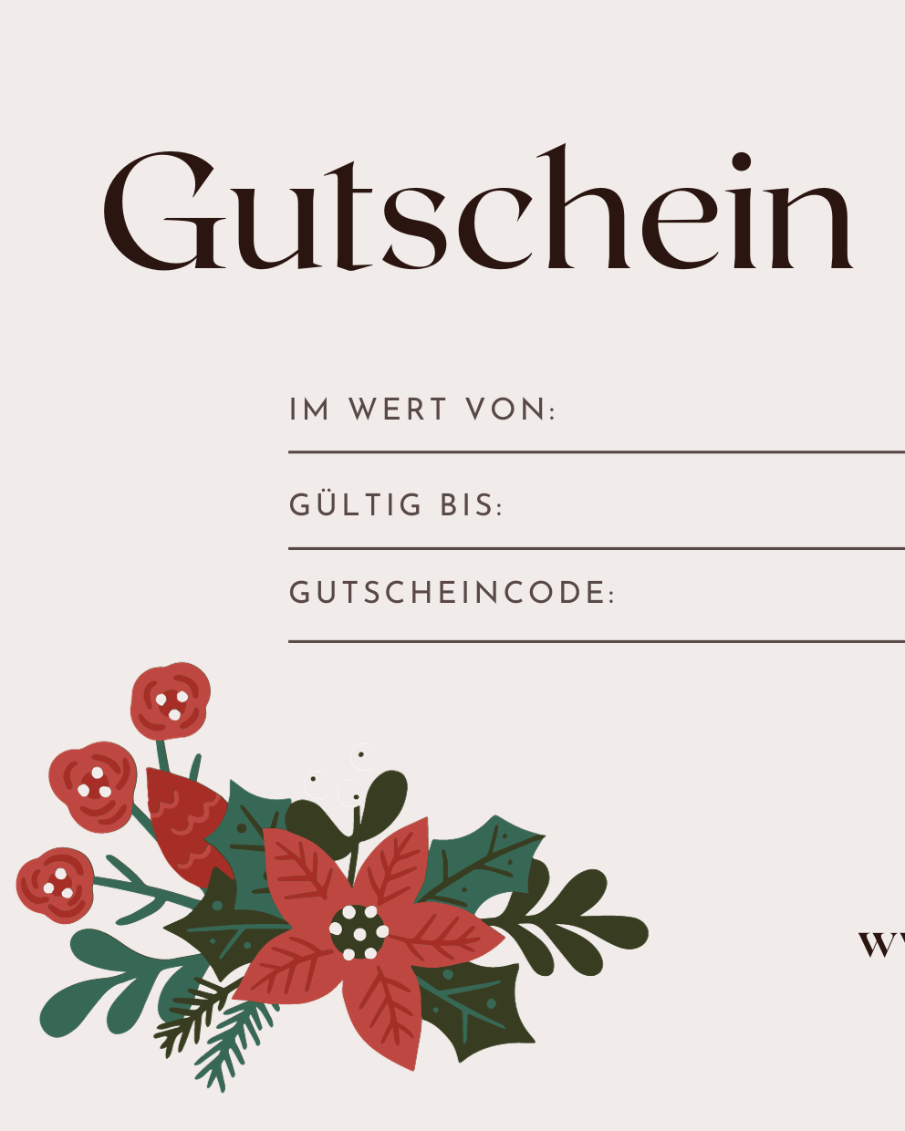 Geschenkkarte