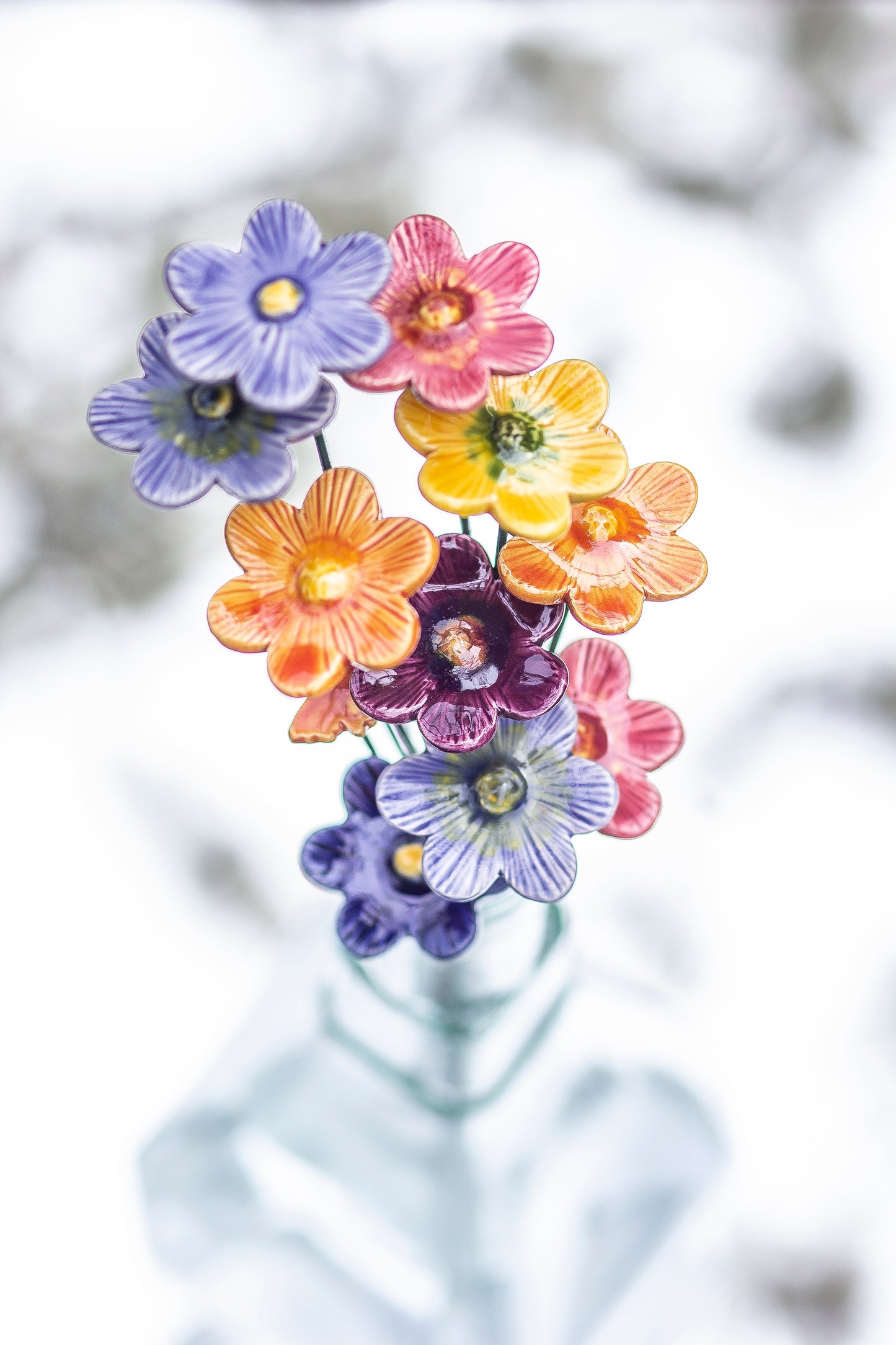 Veilchenstrauß (11 Stück)