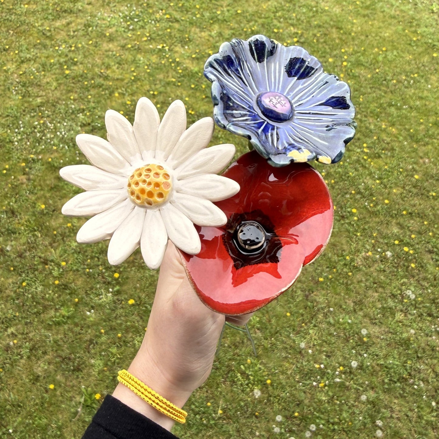 Wildflower bouquet (3 pieces)