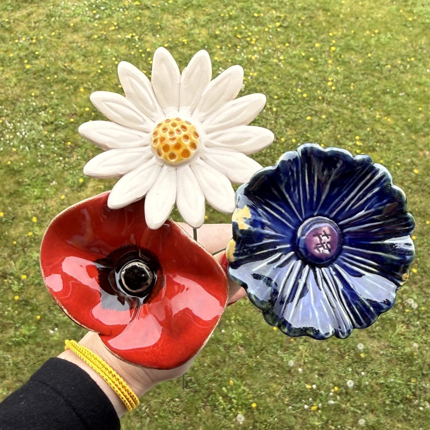 Wildflower bouquet (3 pieces)